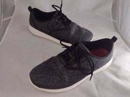 Crocs LiteRide Womens Sneaker Tennis Shoe Size 11 Black Lace Up Athletic  - £11.77 GBP