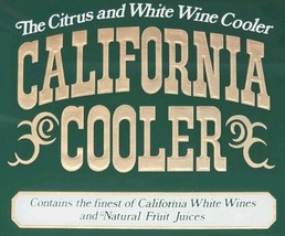 Vintage California Cooler Wine Bar Framed Wood Sign Mirror 19&quot;x15&quot; Home ... - €89,45 EUR