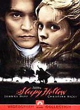 Sleepy Hollow (DVD, 2000) Acc - £3.01 GBP