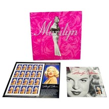 Legends Hollywood Stamps Marilyn Munroe USPS 2 Blocks Total 41 Stamps 19... - £24.14 GBP