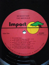 Imperials - No Shortage (LP, Album) (Good (G)) - £3.72 GBP