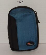 Lowpro Tahoe 30 Blue Digital Camera Bag Case 5&quot; x 2&quot; Neoprene with belt ... - €12,85 EUR