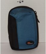 Lowpro Tahoe 30 Blue Digital Camera Bag Case 5&quot; x 2&quot; Neoprene with belt ... - $20.74 CAD