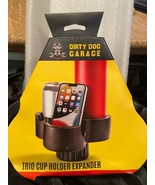 Trio Cup Holder Expander For Car/Truck *NEW* bb1 - $17.99