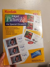 KODAK INKJET PICTURE KIT FOR SPECIAL OCCASIONS  - $285.35 MXN