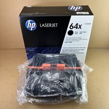 GENUINE HP 64X HIGH YIELD Toner Cartridge CC364X P4015 P4515 - NEW OPEN ... - £75.02 GBP