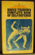 Bruce Tegner&#39;s Complete Book of Self-Defense.1963-1975. - £25.99 GBP