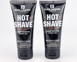 Duke Cannon Hot Shave Clear Warming Shave Gel 2 Fl Oz TRAVEL SIZE Each L... - £15.51 GBP