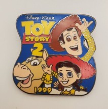 Disney Countdown to the Millennium Pin #15 of 101 Toy Story 2 Woody &amp; Je... - $24.55