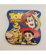 Disney Countdown to the Millennium Pin #15 of 101 Toy Story 2 Woody &amp; Je... - $24.55