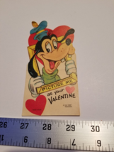 Disney Production Goofy Picture Me As Your Valentine Card Mickey Mouse Friend - £14.94 GBP