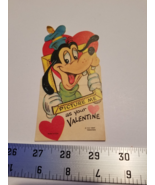 Disney Production Goofy Picture Me As Your Valentine Card Mickey Mouse F... - £14.93 GBP