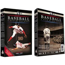 BASEBALL a Film by Ken Burns - PBS 1840&#39;s-2009 + 10th Inning Bonus (DVD ... - $29.84 CAD