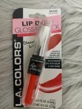 L.A. Colors Lipstick Lip Gloss Duo Eternal Flame New Sealed - £6.29 GBP