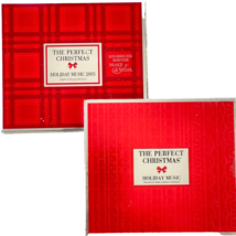 Perfect Christmas Bath Body Works White Barn Candle 2 CD Bundle 4 Discs 2004-05 - £25.39 GBP