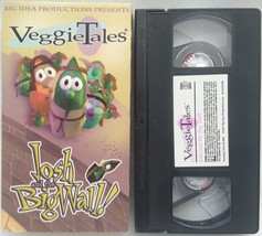 VeggieTales Josh And The Big Wall (VHS, 1997) - £9.54 GBP