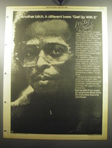 1975 Miles Davis Get Up With It Album Ad - Another Bitch. A different brew. - £14.78 GBP