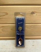 Spoon Dutch Import Silver Demitasse New Jersey Original Box Vintage - $14.98