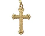 Unisex Charm 14kt Yellow Gold 478334 - $129.00