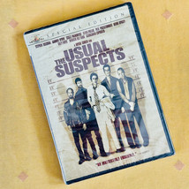 The Usual Suspects Special Edition DVD Stephen Baldwin Chazz Palmineteri - £7.74 GBP