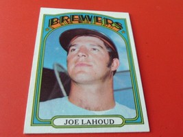 1972 Topps #321 Joe Lahoud Brewers Nm / Mint Or Better !! - £48.56 GBP