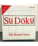 Su Doku The Board Game-The Original 1 To 4 Player Version New/Sealed - $32.23 CAD