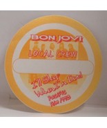 JON BON JOVI / RICHIE SAMBORA - VINTAGE 1993 TOUR CONCERT CLOTH BACKSTAG... - $187.91 MXN