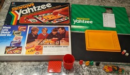 Vintage Milton Bradley Yatzee Showdown Ages 8+ 2-4 Players 1991 Used, IN... - £11.97 GBP