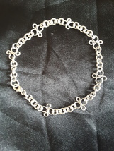 925 sterling silver swirl bracelet handcrafted ☆black Friday Christmas  - £24.11 GBP