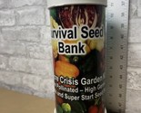 Survival Heirloom Seed Bank Full Acre Crisis Garden Open Pollinated Emer... - £97.77 GBP