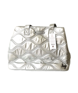 Lug Tempo Tote Metallic Silver Trolley Sleeve Padded Handles Cell Phone ... - $1,489.20 MXN