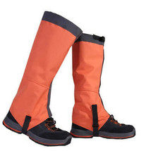 2Pcs Waterproof Snowproof Skiing Gaiters, Leg Warmers for Outdoor Hiking... - £17.61 GBP