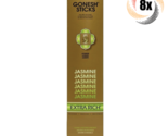 8x Packs Gonesh Extra Rich Incense Sticks Jasmine Scent | 20 Sticks Each - £14.67 GBP