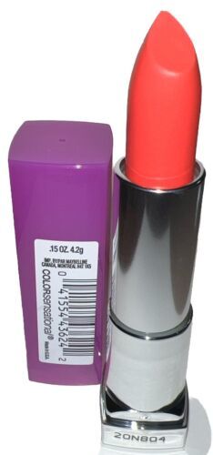 Maybelline Sensational Lip Color #740 CORAL BURST (New/Discontinued/See ... - $10.88
