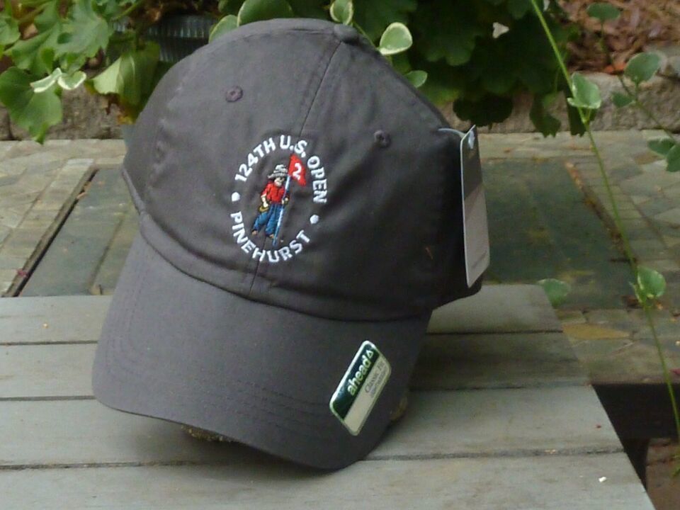 US Open Championship 2024 New -Ahead- Shawmut Ember Hat-Free Lapel/Hat Pin - $35.59