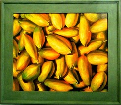 Walt-&quot;Just Nuts&quot;-Framed Original Oil Painting on Canvas/Hand Signed-24&quot;x 20&quot;Img - £128.31 GBP