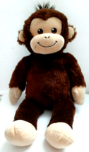 BAB Build a Bear Workshop Monkey Smiley 18&quot; Plush Stuffed Animal Toy - £9.51 GBP