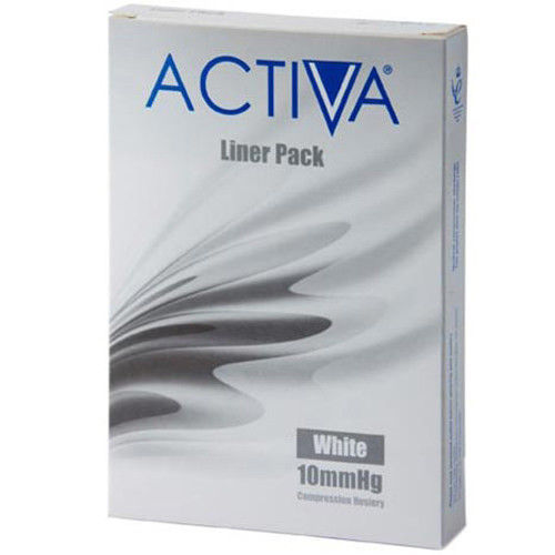 Activa Stocking Liner XX-Large White 10mmHg x 3 - $39.95