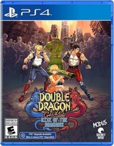 New Factory Sealed Double Dragon Gaiden: Rise of the Dragons (Playstation 4) PS4 - £23.25 GBP