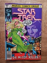 Star Trek #5 Marvel Comics August 1980 - $2.84