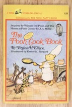 Vintage PB Cookbook POOH COOK BOOK by Virginia Ellison Illustrated Dell Yearling - £13.35 GBP