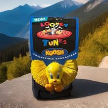 Vintage 1995 Tweety Bird Koosh Ball Yellow New Unused - $19.79