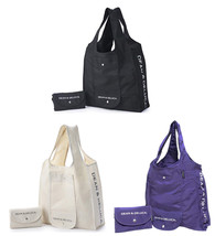 New Dean & Deluca Lightweight Folding ECO Shoulder Tote Shopping Bag - £27.54 GBP