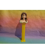 Disney Princess Belle Beauty And The Beast Pez Candy Dispenser Yellow - £1.48 GBP