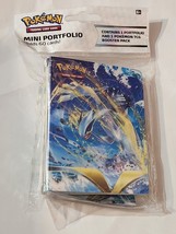 Pokemon TCG: Sword &amp; Shield Silver Tempest Mini Portfolio Booster - £9.89 GBP