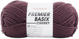 Premier Yarns Basix Chunky Yarn Plum - £12.20 GBP