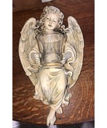 Beautiful 2006 Home Interiors Resin ANGEL Votive Candle Holder Wall Hang... - $68.45 CAD