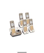 AT&amp;T EL52513 Expandable Cordless Phone with Answer System - 5 Handsets - $69.30