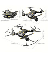 S6 Drone，Camera Aerial Photography UAV， Four-sided Obstacle Avoidance， F... - $58.04