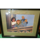 Great Collectible DISNEY Picture- Plastic Frame QUASIMODE and Friends - £14.74 GBP